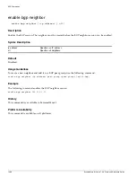 Предварительный просмотр 1468 страницы Extreme Networks ExtremeWare 7.3.0 Command Reference Manual