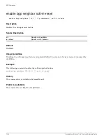 Предварительный просмотр 1470 страницы Extreme Networks ExtremeWare 7.3.0 Command Reference Manual
