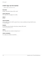 Предварительный просмотр 1472 страницы Extreme Networks ExtremeWare 7.3.0 Command Reference Manual