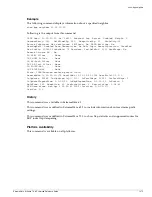 Предварительный просмотр 1475 страницы Extreme Networks ExtremeWare 7.3.0 Command Reference Manual