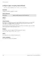 Предварительный просмотр 1502 страницы Extreme Networks ExtremeWare 7.3.0 Command Reference Manual