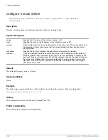 Предварительный просмотр 1506 страницы Extreme Networks ExtremeWare 7.3.0 Command Reference Manual