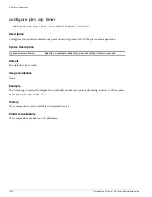Предварительный просмотр 1510 страницы Extreme Networks ExtremeWare 7.3.0 Command Reference Manual