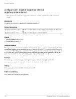 Предварительный просмотр 1514 страницы Extreme Networks ExtremeWare 7.3.0 Command Reference Manual