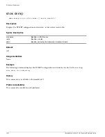 Предварительный просмотр 1542 страницы Extreme Networks ExtremeWare 7.3.0 Command Reference Manual