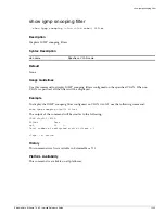 Предварительный просмотр 1545 страницы Extreme Networks ExtremeWare 7.3.0 Command Reference Manual