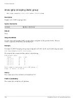 Предварительный просмотр 1546 страницы Extreme Networks ExtremeWare 7.3.0 Command Reference Manual