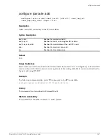 Предварительный просмотр 1567 страницы Extreme Networks ExtremeWare 7.3.0 Command Reference Manual