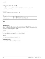 Предварительный просмотр 1568 страницы Extreme Networks ExtremeWare 7.3.0 Command Reference Manual
