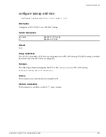 Предварительный просмотр 1569 страницы Extreme Networks ExtremeWare 7.3.0 Command Reference Manual