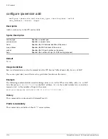 Предварительный просмотр 1578 страницы Extreme Networks ExtremeWare 7.3.0 Command Reference Manual