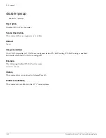 Предварительный просмотр 1582 страницы Extreme Networks ExtremeWare 7.3.0 Command Reference Manual