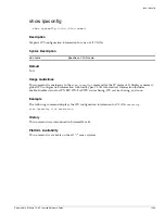 Предварительный просмотр 1589 страницы Extreme Networks ExtremeWare 7.3.0 Command Reference Manual