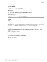 Предварительный просмотр 1591 страницы Extreme Networks ExtremeWare 7.3.0 Command Reference Manual