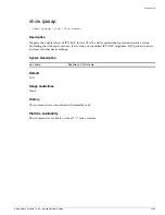 Предварительный просмотр 1593 страницы Extreme Networks ExtremeWare 7.3.0 Command Reference Manual