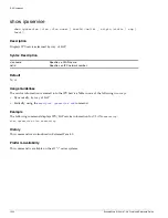 Предварительный просмотр 1594 страницы Extreme Networks ExtremeWare 7.3.0 Command Reference Manual