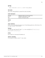 Предварительный просмотр 1599 страницы Extreme Networks ExtremeWare 7.3.0 Command Reference Manual