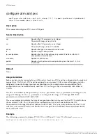 Предварительный просмотр 1618 страницы Extreme Networks ExtremeWare 7.3.0 Command Reference Manual