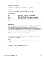 Предварительный просмотр 1633 страницы Extreme Networks ExtremeWare 7.3.0 Command Reference Manual
