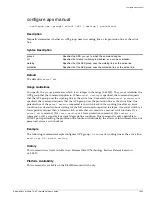 Предварительный просмотр 1635 страницы Extreme Networks ExtremeWare 7.3.0 Command Reference Manual