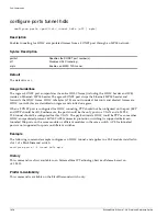 Предварительный просмотр 1650 страницы Extreme Networks ExtremeWare 7.3.0 Command Reference Manual