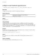 Предварительный просмотр 1670 страницы Extreme Networks ExtremeWare 7.3.0 Command Reference Manual