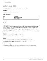 Предварительный просмотр 1704 страницы Extreme Networks ExtremeWare 7.3.0 Command Reference Manual