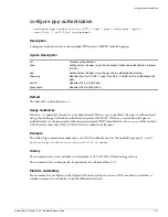 Предварительный просмотр 1713 страницы Extreme Networks ExtremeWare 7.3.0 Command Reference Manual