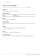 Предварительный просмотр 1732 страницы Extreme Networks ExtremeWare 7.3.0 Command Reference Manual