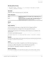 Предварительный просмотр 1743 страницы Extreme Networks ExtremeWare 7.3.0 Command Reference Manual