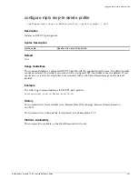 Предварительный просмотр 1795 страницы Extreme Networks ExtremeWare 7.3.0 Command Reference Manual