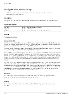 Предварительный просмотр 1810 страницы Extreme Networks ExtremeWare 7.3.0 Command Reference Manual