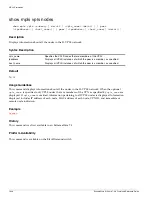 Предварительный просмотр 1848 страницы Extreme Networks ExtremeWare 7.3.0 Command Reference Manual