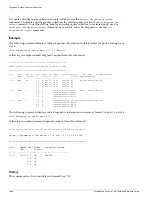 Предварительный просмотр 1886 страницы Extreme Networks ExtremeWare 7.3.0 Command Reference Manual