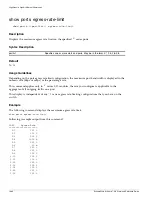 Предварительный просмотр 1888 страницы Extreme Networks ExtremeWare 7.3.0 Command Reference Manual