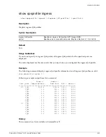 Предварительный просмотр 1893 страницы Extreme Networks ExtremeWare 7.3.0 Command Reference Manual