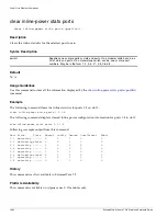 Предварительный просмотр 1902 страницы Extreme Networks ExtremeWare 7.3.0 Command Reference Manual