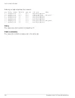Предварительный просмотр 1922 страницы Extreme Networks ExtremeWare 7.3.0 Command Reference Manual