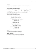 Предварительный просмотр 1927 страницы Extreme Networks ExtremeWare 7.3.0 Command Reference Manual