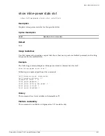 Предварительный просмотр 1931 страницы Extreme Networks ExtremeWare 7.3.0 Command Reference Manual