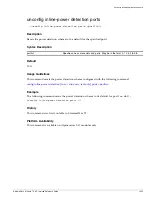Предварительный просмотр 1933 страницы Extreme Networks ExtremeWare 7.3.0 Command Reference Manual