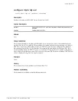 Предварительный просмотр 1945 страницы Extreme Networks ExtremeWare 7.3.0 Command Reference Manual