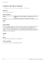 Предварительный просмотр 1946 страницы Extreme Networks ExtremeWare 7.3.0 Command Reference Manual