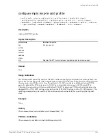 Предварительный просмотр 1961 страницы Extreme Networks ExtremeWare 7.3.0 Command Reference Manual