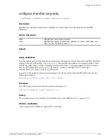 Предварительный просмотр 1999 страницы Extreme Networks ExtremeWare 7.3.0 Command Reference Manual