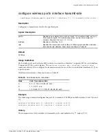 Предварительный просмотр 2033 страницы Extreme Networks ExtremeWare 7.3.0 Command Reference Manual