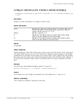 Предварительный просмотр 2035 страницы Extreme Networks ExtremeWare 7.3.0 Command Reference Manual