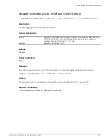 Предварительный просмотр 2047 страницы Extreme Networks ExtremeWare 7.3.0 Command Reference Manual