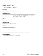 Предварительный просмотр 2052 страницы Extreme Networks ExtremeWare 7.3.0 Command Reference Manual