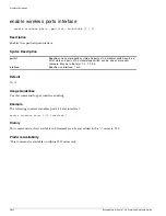 Предварительный просмотр 2054 страницы Extreme Networks ExtremeWare 7.3.0 Command Reference Manual